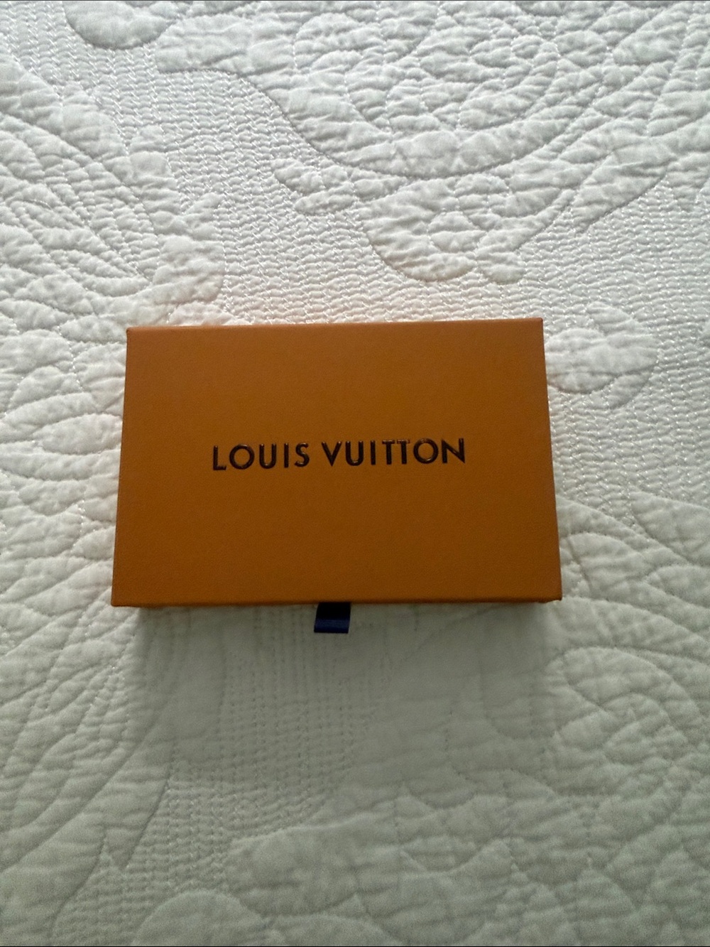 Louis Vuitton Orange and Black Presentation Box